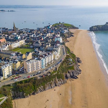Heathcliff - 5 Bedroom House In Town Centre Tenby Eksteriør billede