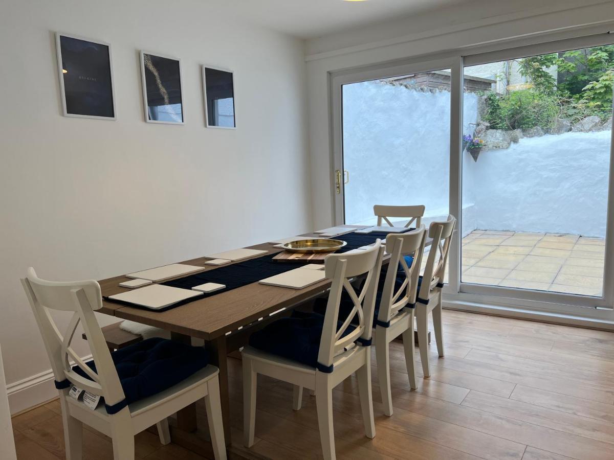 Heathcliff - 5 Bedroom House In Town Centre Tenby Eksteriør billede