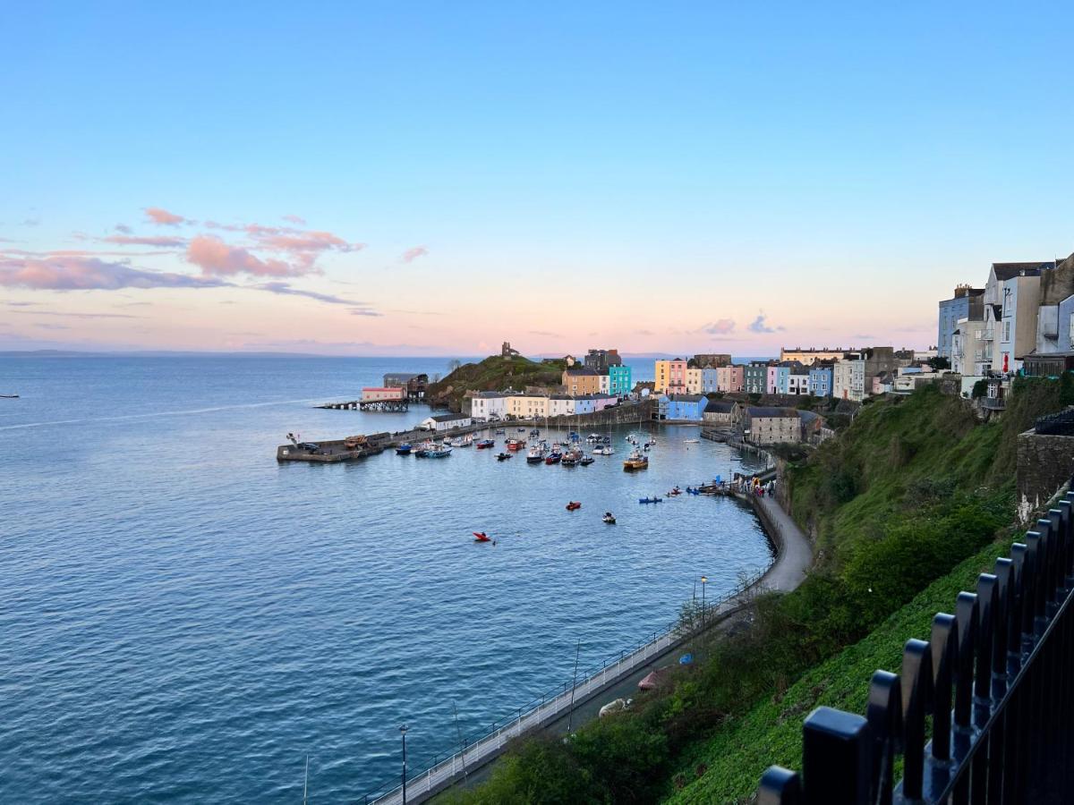 Heathcliff - 5 Bedroom House In Town Centre Tenby Eksteriør billede